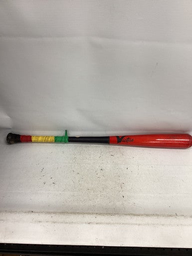 Used Victus PRO RESERVE JC24 BB/SB Wood Bat Red 32" 11851-S000038838