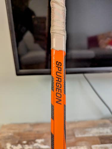 Senior Warrior RH Jared Spurgeon Pro Stock (Used)