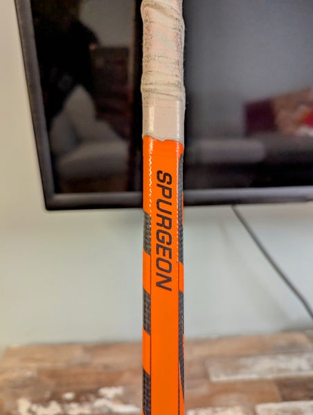 Senior Warrior RH Jared Spurgeon Pro Stock (Used)