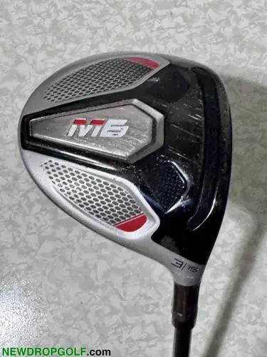 TaylorMade M6 3 Fairway Wood 15* Fujikura Atmos 5R Regular Flex RH