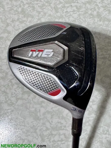 TaylorMade M6 3 Fairway Wood 15* Fujikura Atmos 5R Regular Flex RH
