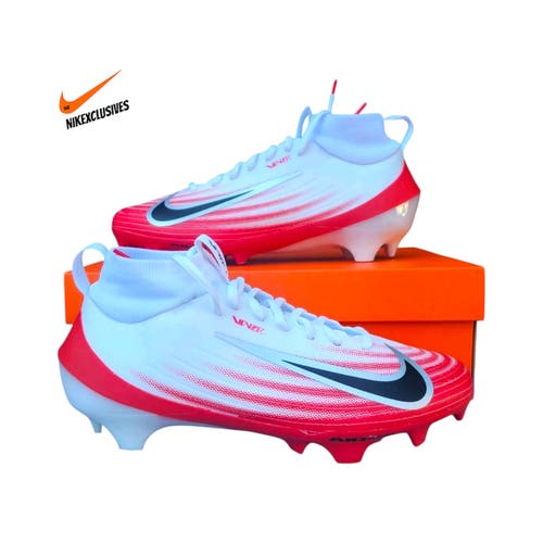 Size 8.5 Nike Air Zoom Vapor Pro 1 Football Cleats FB3298-102