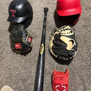 equipment lot