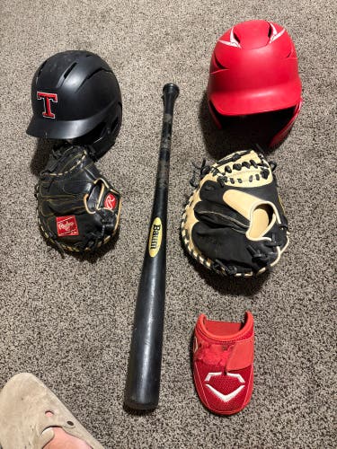 equipment lot