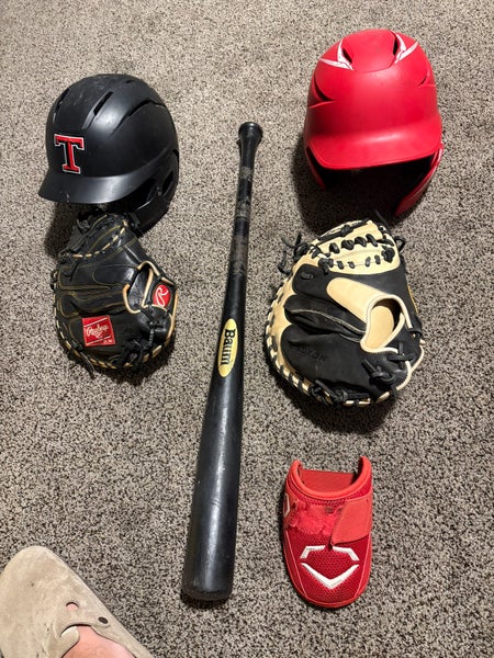 equipment lot