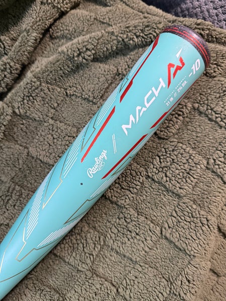 2024 RAWLINGS MACH AI Alloy USSSA 31in 21oz (-10) (Used)