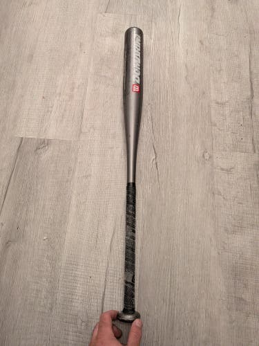 Wilson Demarini Nitro -7050 Alloy 30""/21 oz Youth Baseball Bat Little League