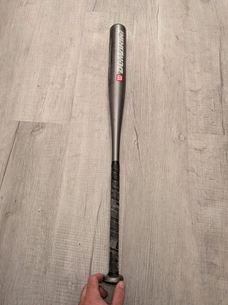 Wilson Demarini Nitro -7050 Alloy 30""/21 oz Youth Baseball Bat Little League
