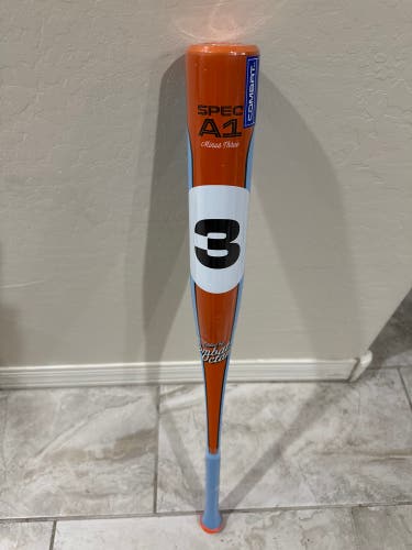 2026 Combat MFG Spec A1 Alloy BBCOR Certified Bat (-3) 30 oz 33" (New)