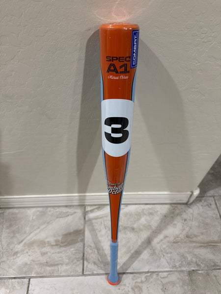 2026 Combat MFG Spec A1 Alloy BBCOR Certified Bat (-3) 30 oz 33" (New)