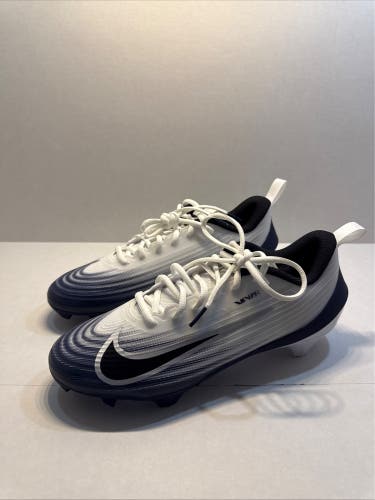 Nike Vapor Speed 3 White Men’s Football Cleats Size 9 Style HM8849-103