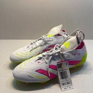 Adidas Predator 24 Elite FG Soccer Cleats Celestial Victory Men's Sz 9.5 ID8967