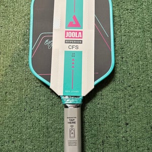 Black Blue & Pink JOOLA Ben Johns Hyperion Carbon Friction Surface 16mm Pickleball Paddle