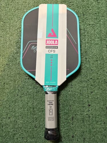 Black Blue & Pink JOOLA Ben Johns Hyperion Carbon Friction Surface 16mm Pickleball Paddle