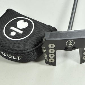 LAB Golf MEZZ.1 33.5" 72* Putter Right Steel with Head Cover  # 202911