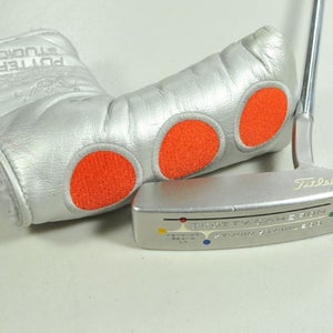 Scotty Cameron 2002 Studio Stainless Newport Beach 1.5 35" Putter RH  # 202941