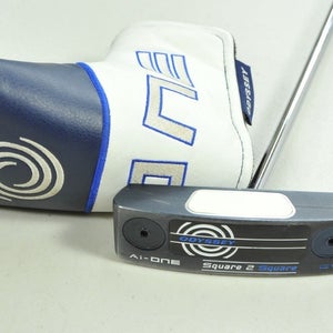 Odyssey Ai-ONE Square 2 Square Double Wide 34" Putter Right Steel # 202920