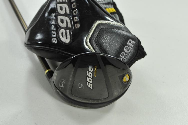 PRGR Super EGG 5-19* Fairway Wood Senior Flex Right M-35 Graphite # 202934