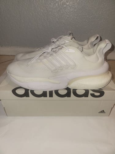 Adidas AlphaBoost V1 Size 13 Running Shoes Sneakers White HP2759