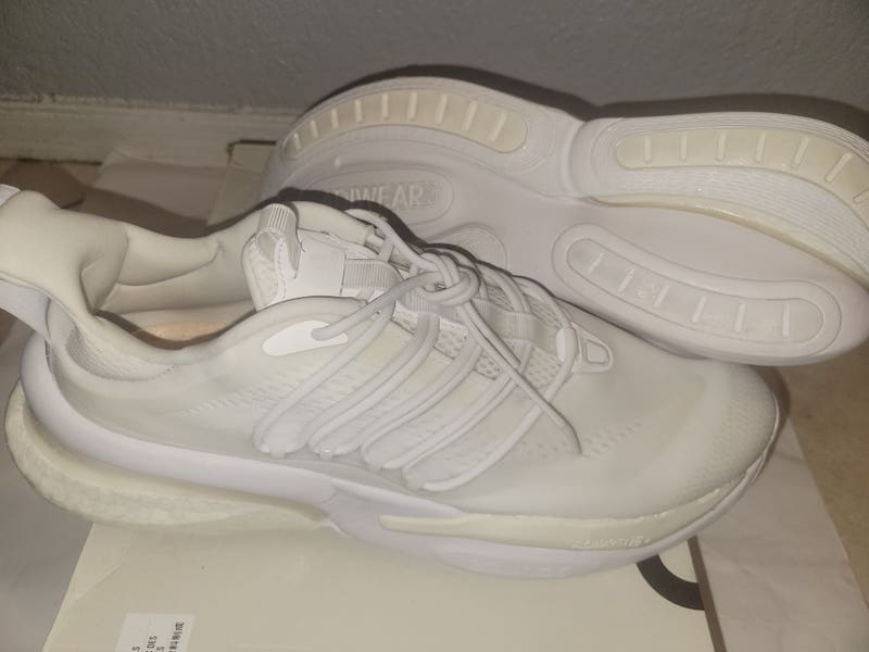 Adidas AlphaBoost V1 Size 13 Running Shoes Sneakers White HP2759 |  SidelineSwap | Buy and Sell on SidelineSwap