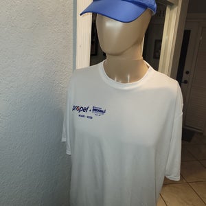 New Miami Brickell Run Club Propel Gatorade Adult Hat Baseball Cap & Large Shirt