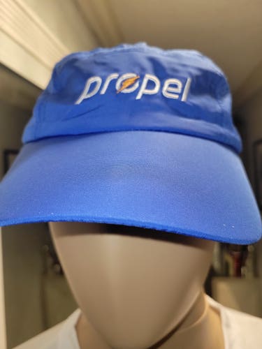 New Miami Brickell Run Club Propel Gatorade Adult Hat Baseball Cap & Large Shirt