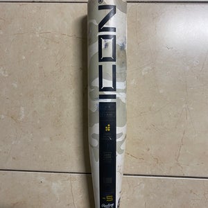 2025 Rawlings Icon Composite USSSA Certified Bat (-5) 26 oz 31" (Used)