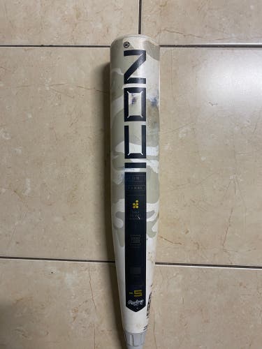 2025 Rawlings Icon Composite USSSA Certified Bat (-5) 26 oz 31" (Used)