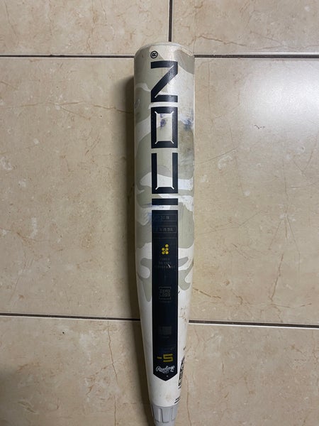 2025 Rawlings Icon Composite USSSA Certified Bat (-5) 26 oz 31" (Used)