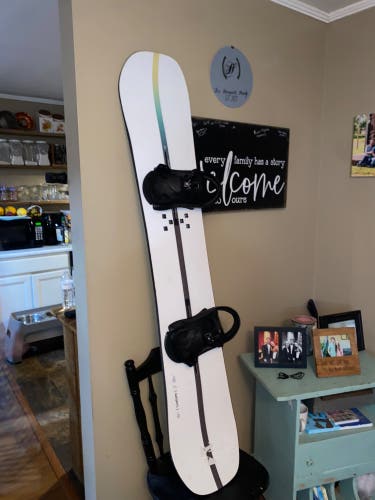 Men's Burton Snowboard Without Bindings True Twin (Used)