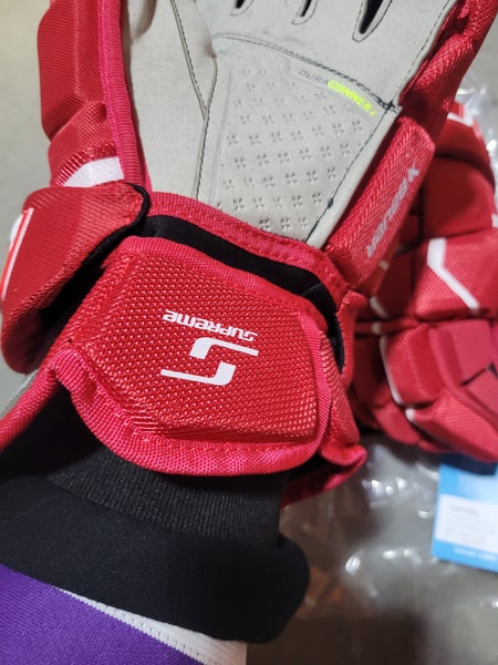 Bauer Supreme Mach Gloves 14" (New)