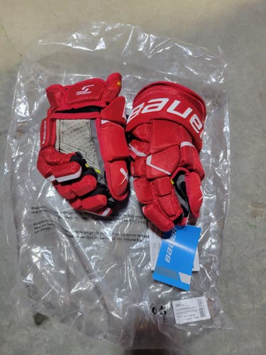 Bauer Supreme Mach Gloves 11" (New)