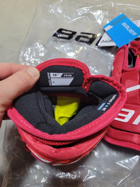 Bauer Supreme Mach Gloves 10" (New)