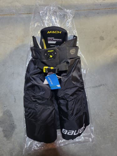Men's Senior Large Bauer Supreme Mach Hockey Pants (New)