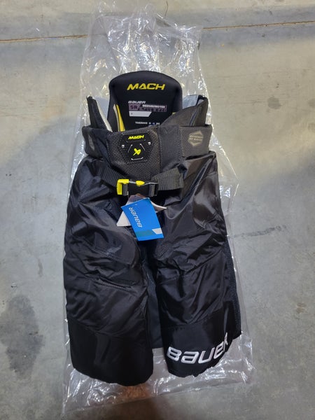Men's Senior Large Bauer Supreme Mach Hockey Pants (New)