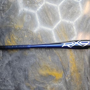 Rawlings RX9 Alloy Bat (-9) 17.5 oz 29" (Used)