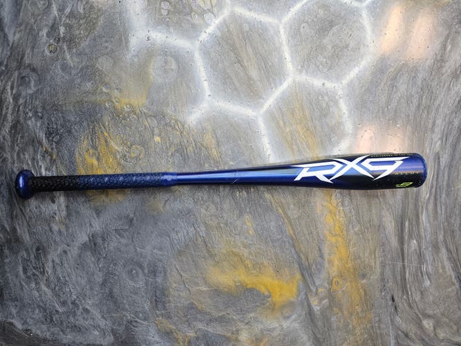 Rawlings RX9 Alloy Bat (-9) 17.5 oz 29" (Used)