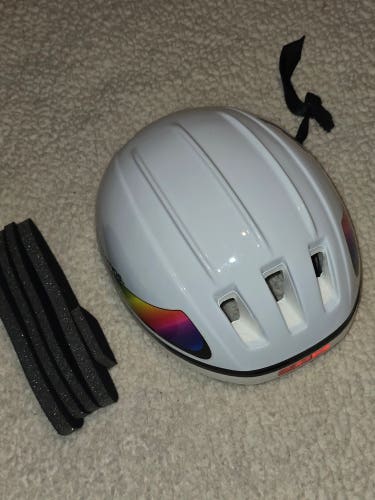 New Vtg Headwinds Adult Bicycle Helmet S/M 7 - 7-1/4" Rear Reflector