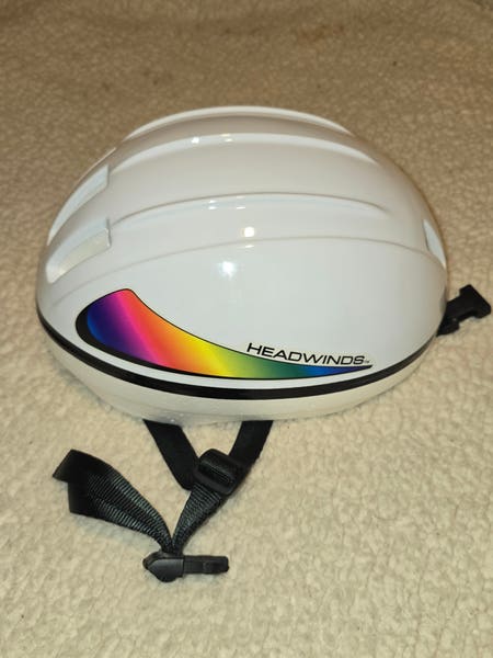 New Vtg Headwinds Adult Bicycle Helmet S/M 7 - 7-1/4" Rear Reflector | SidelineSwap | Buy and Sell on SidelineSwap New Vtg Headwinds Adult Bicycle Helmet S/M 7 - 7-1/4" Rear Reflector | SidelineSwap | Buy and Sell on SidelineSwap