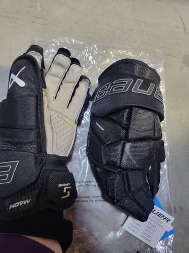 Bauer Supreme Mach Gloves 15" (New)