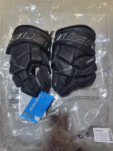 Bauer Supreme Mach Gloves 10" (New)