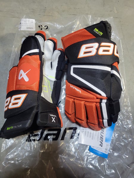 Bauer Vapor Hyperlite Gloves 14" (New)