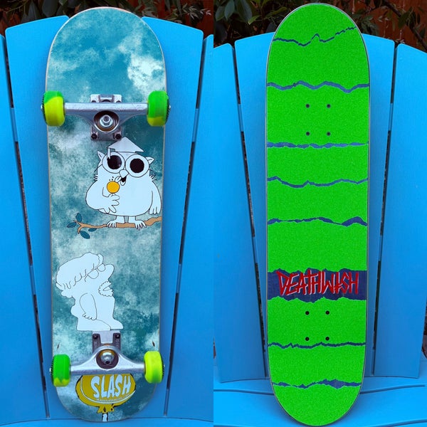 Deathwish Skateboards Brian Hansen Slash Complete Skateboard Stage 8 Indy Trucks