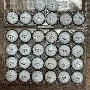 32 Callaway Supersoft Golf Balls - 5A/4A Condition