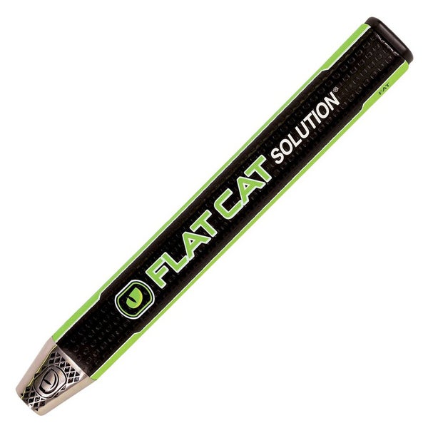 Flat Cat Solution Putter Grip (FAT, 12" Long, 199g) Golf Grip NEW