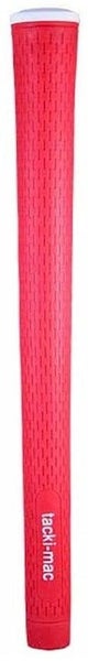 Tacki-Mac Itomic Red with White Cap Grip (RED, Midsize) 60R 56g NEW
