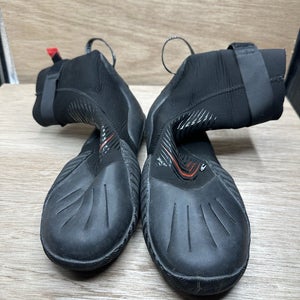 O'Neill Heat 3mm Round Toe Cold Water Surf Boots - 10 / Black