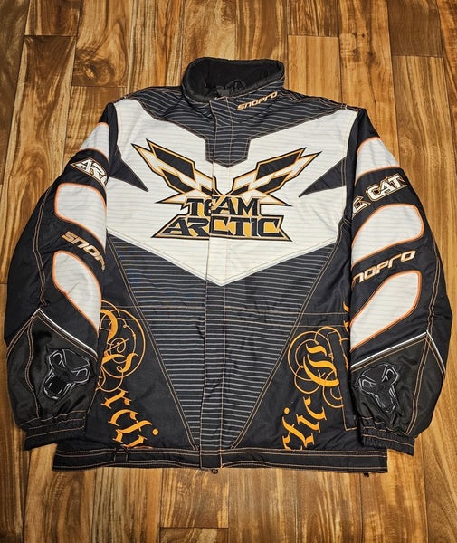 Vintage Arctic Cat Snopro 3M Snowmobile Arcticwear Winter Jacket Coat Size XL