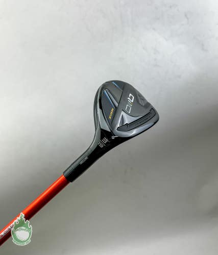 Used TaylorMade Qi10 3 Hybrid 19* Tour AD DI-95 Stiff Flex Graphite Golf Club