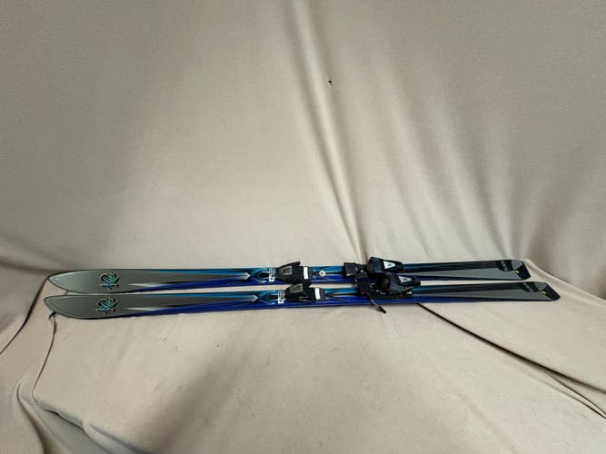 180 cm K2 Black Magic Skis Without Bindings (Used)
